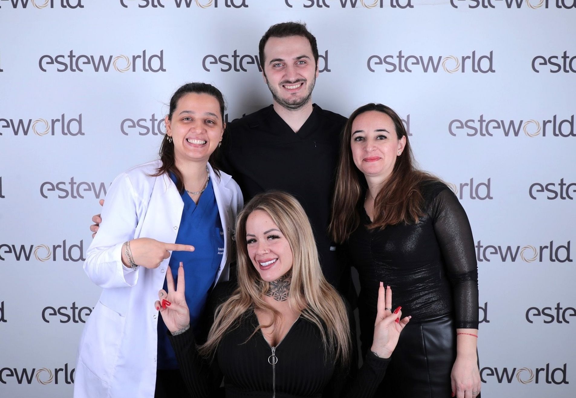 Lucretia, mijn gebit was mooi maar ik wilde meer