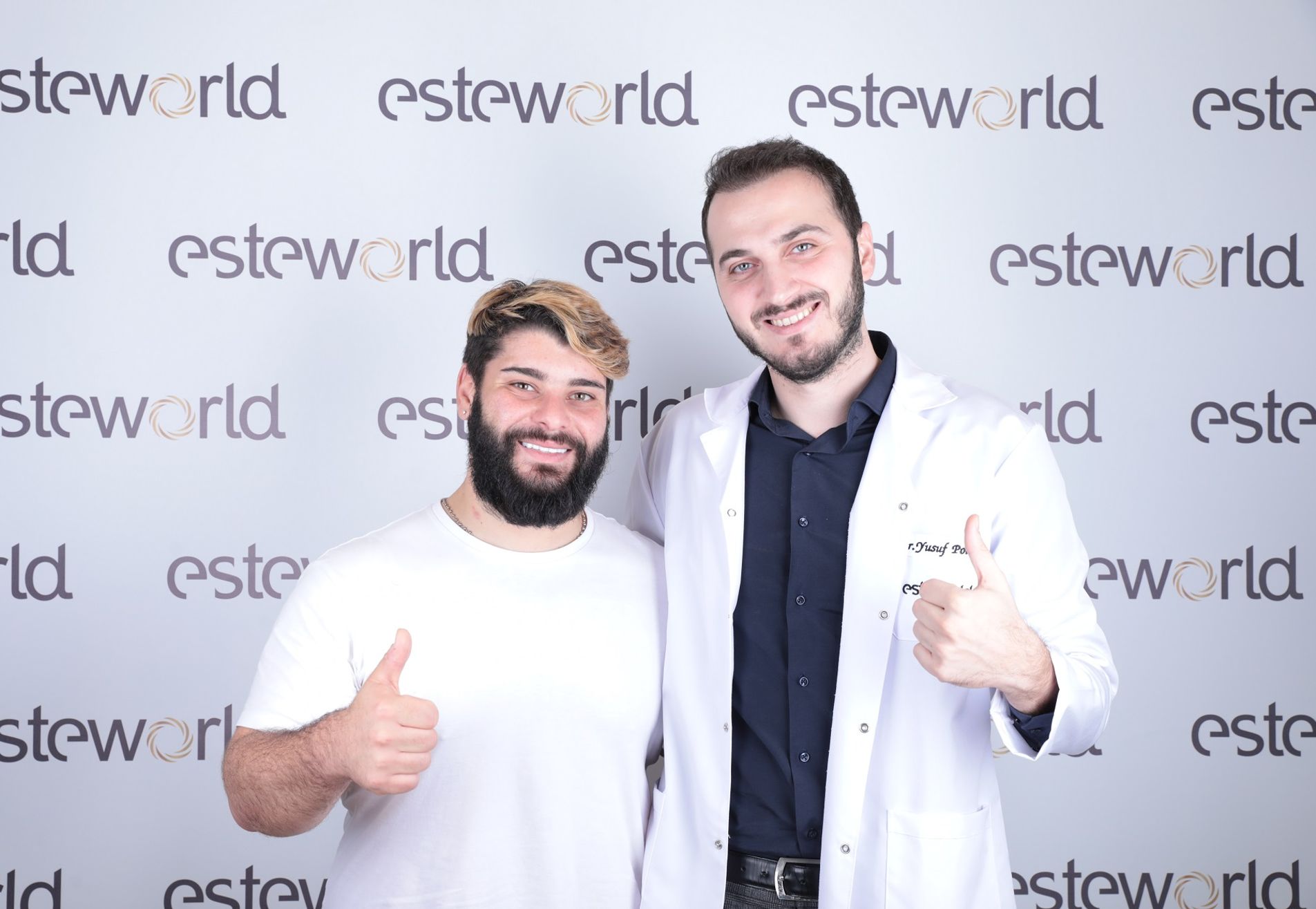 Sylvester kronen boven en onder