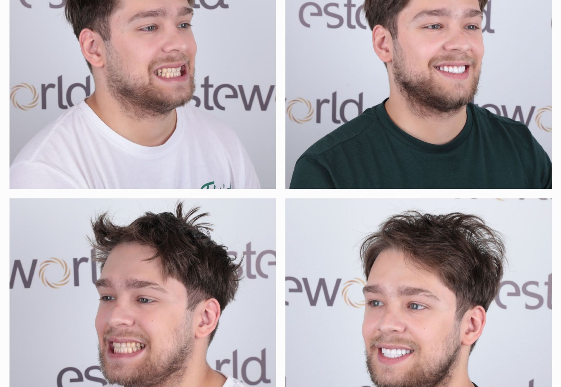 Danilo volledig nieuwe look met kronen