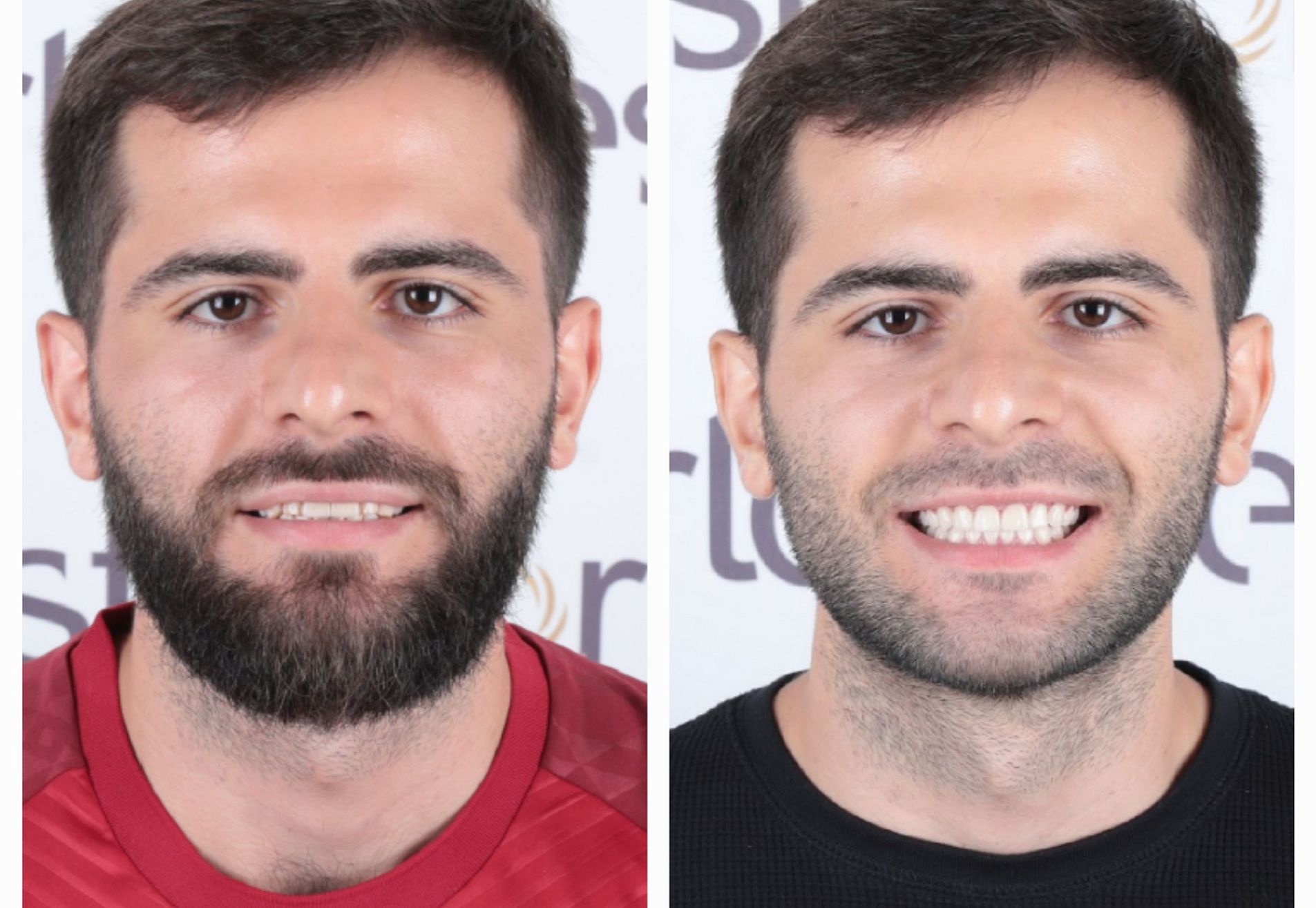 Viktor, eindelijk de uitstraling die ik wil