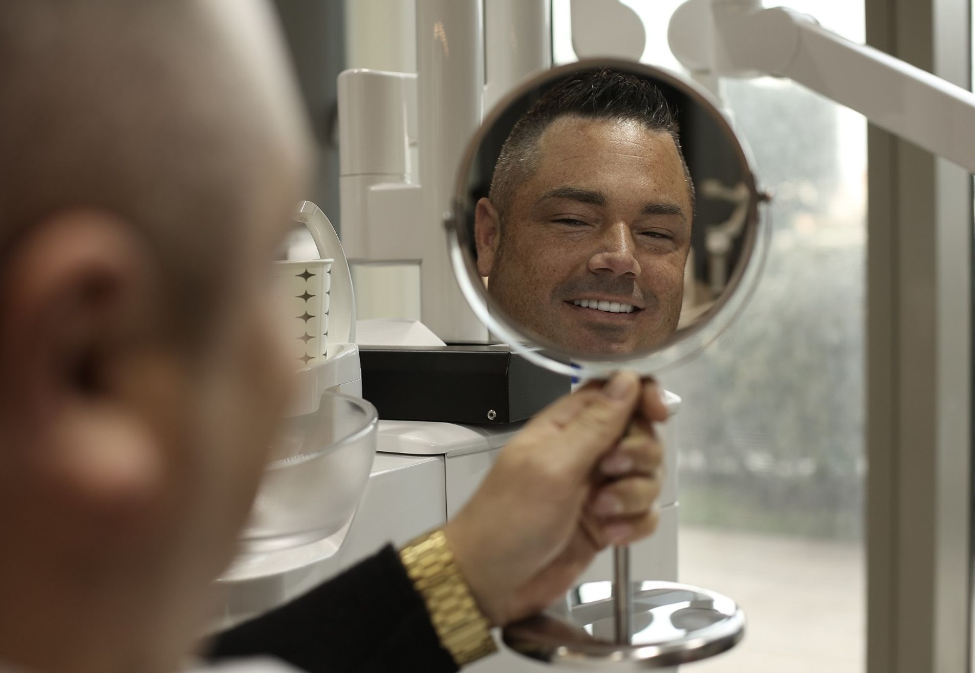 Brian, ik heb eindelijk die Hollywood Smile