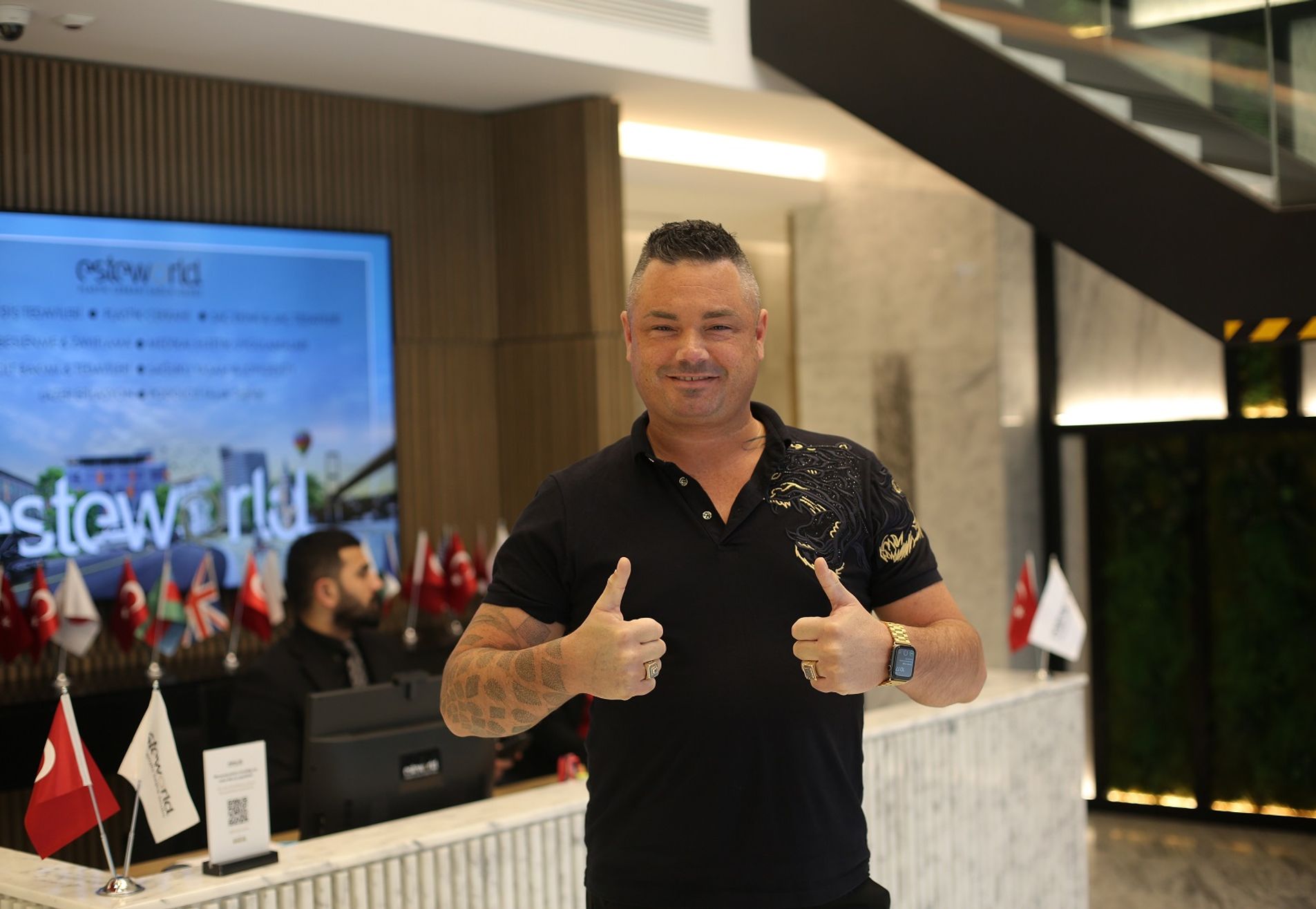 Brian, ik heb eindelijk die Hollywood Smile