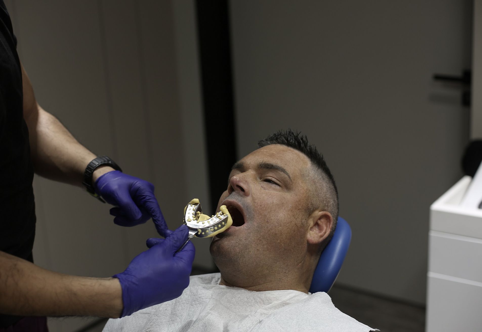 Brian, ik heb eindelijk die Hollywood Smile