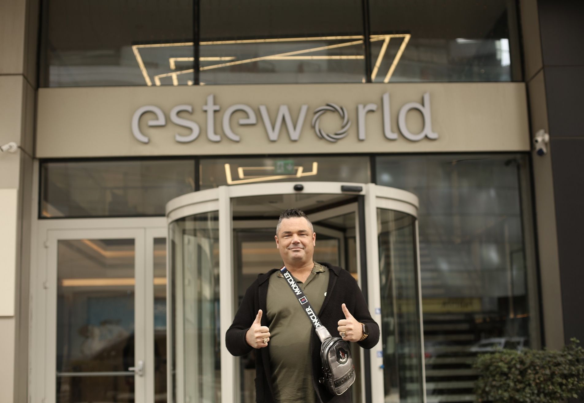 Brian, ik heb eindelijk die Hollywood Smile