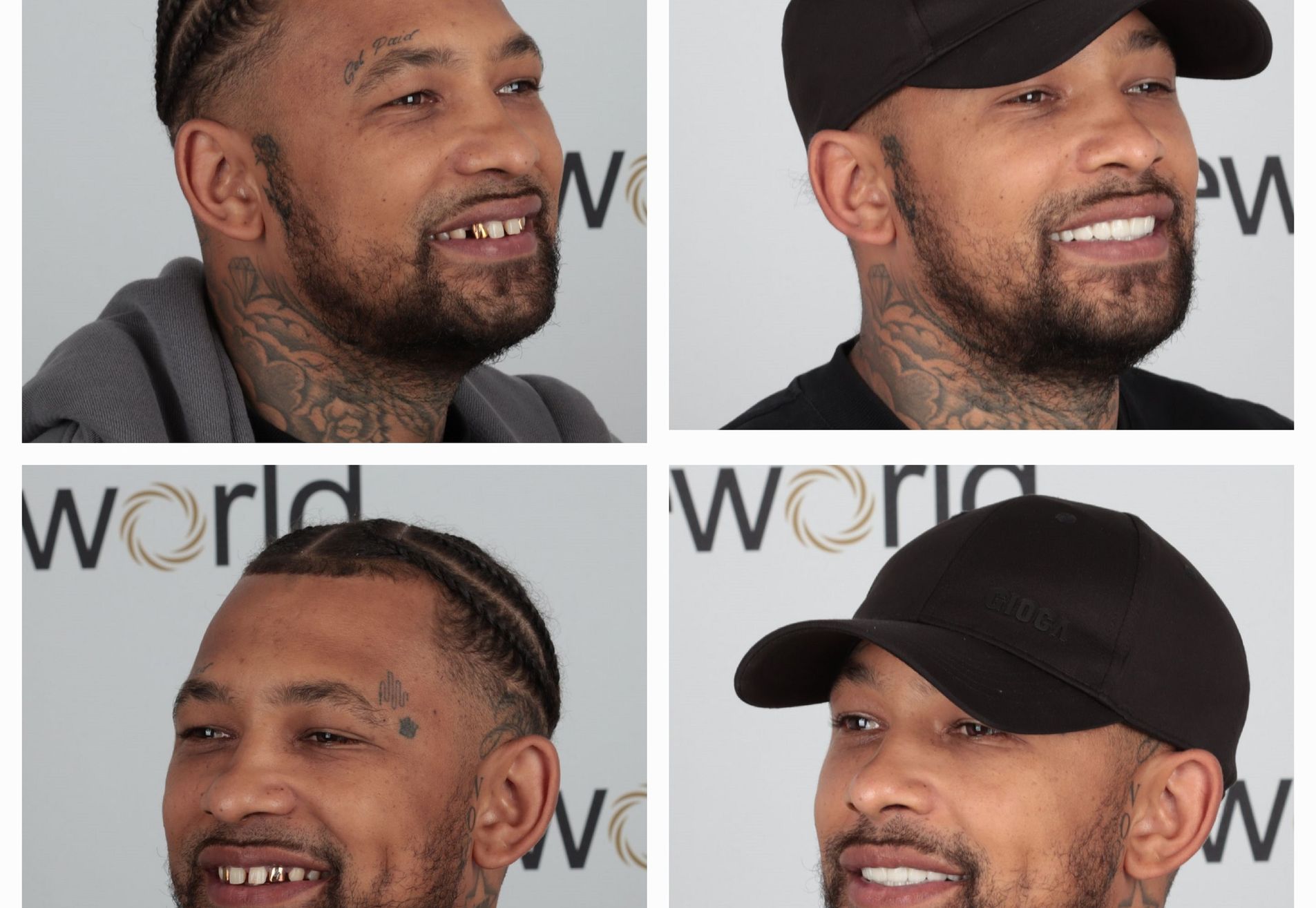 Bekend van TV en Influencer Goudtje