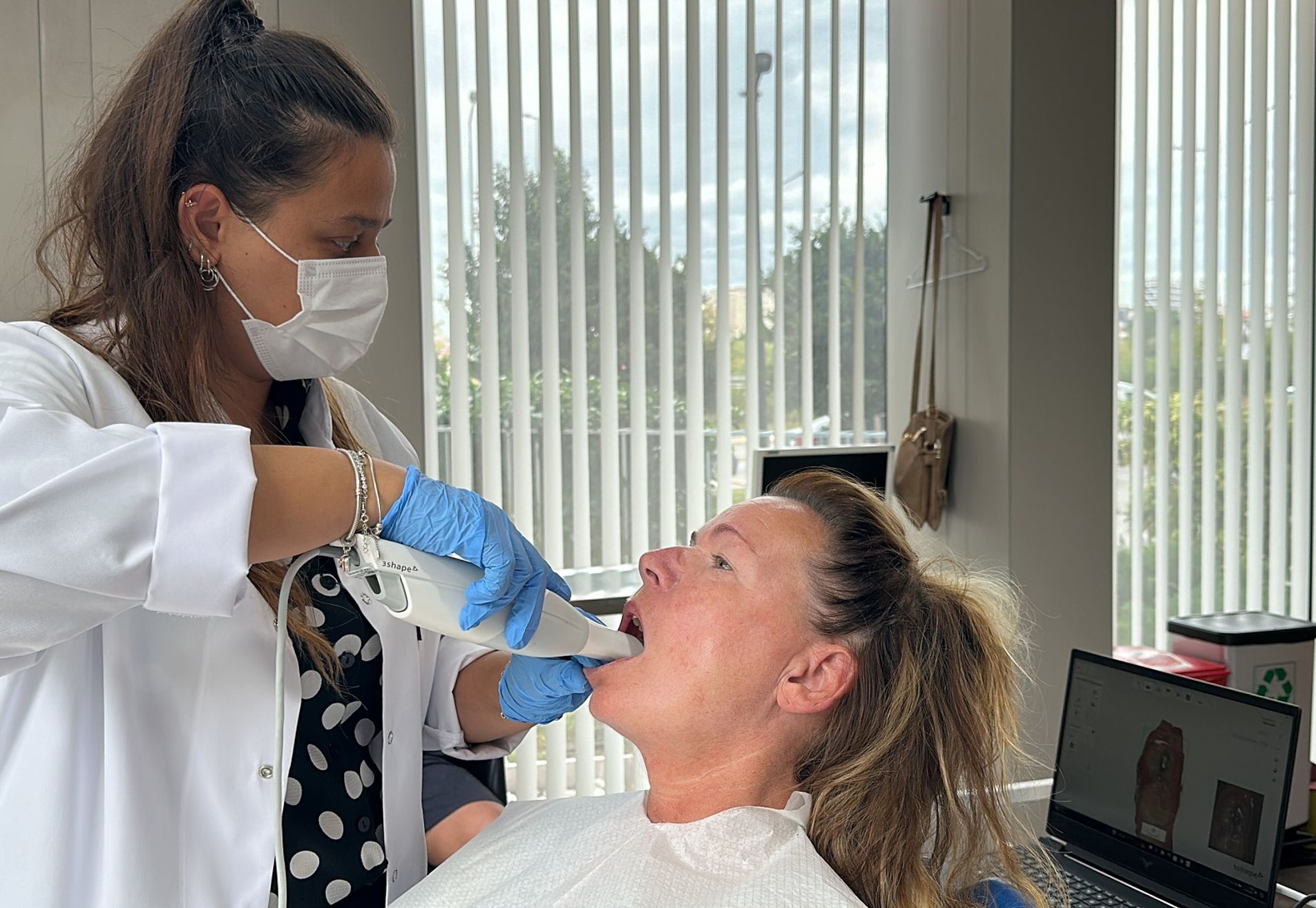 Ik heb weer een keurig gebit