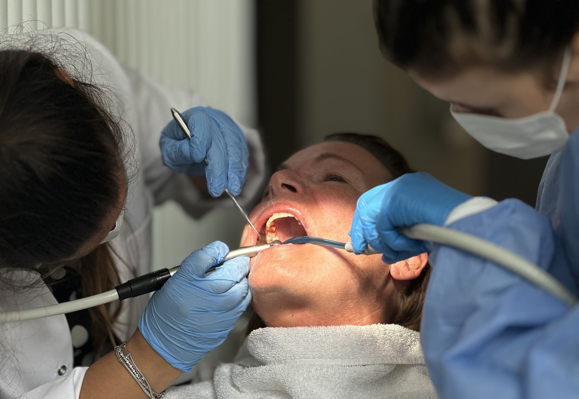 Ik heb weer een keurig gebit