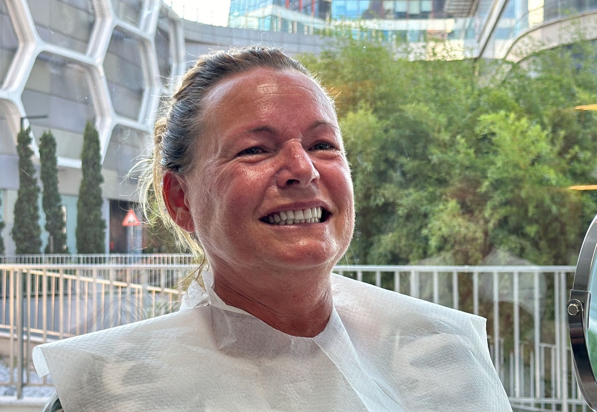 Ik heb weer een keurig gebit