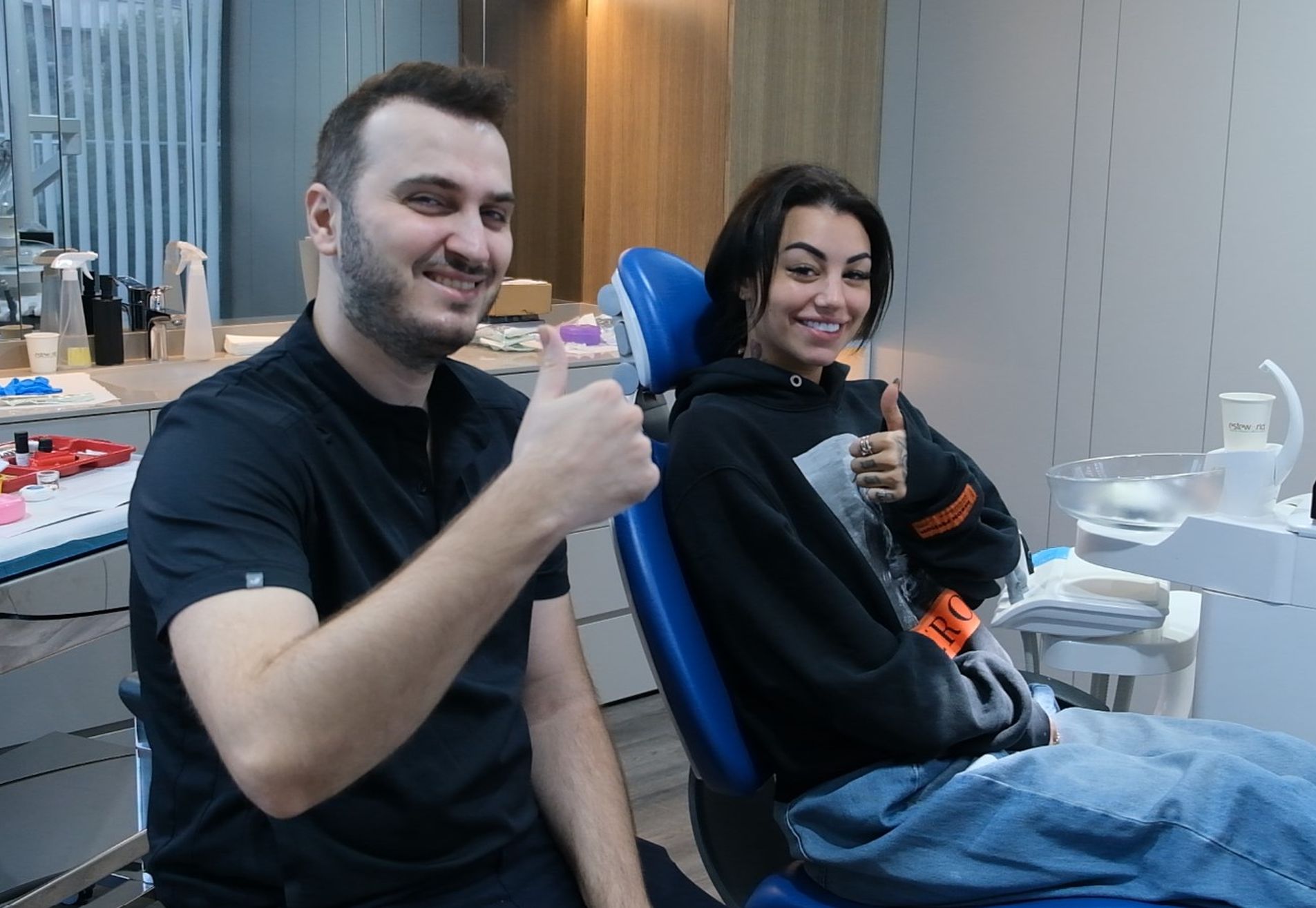 Influencer Ayleen, facings in NL niet mooi gedaan. Nu wel!