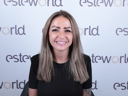 Katherina, geweldige ervaring gehad bij Esteworld Tandarts